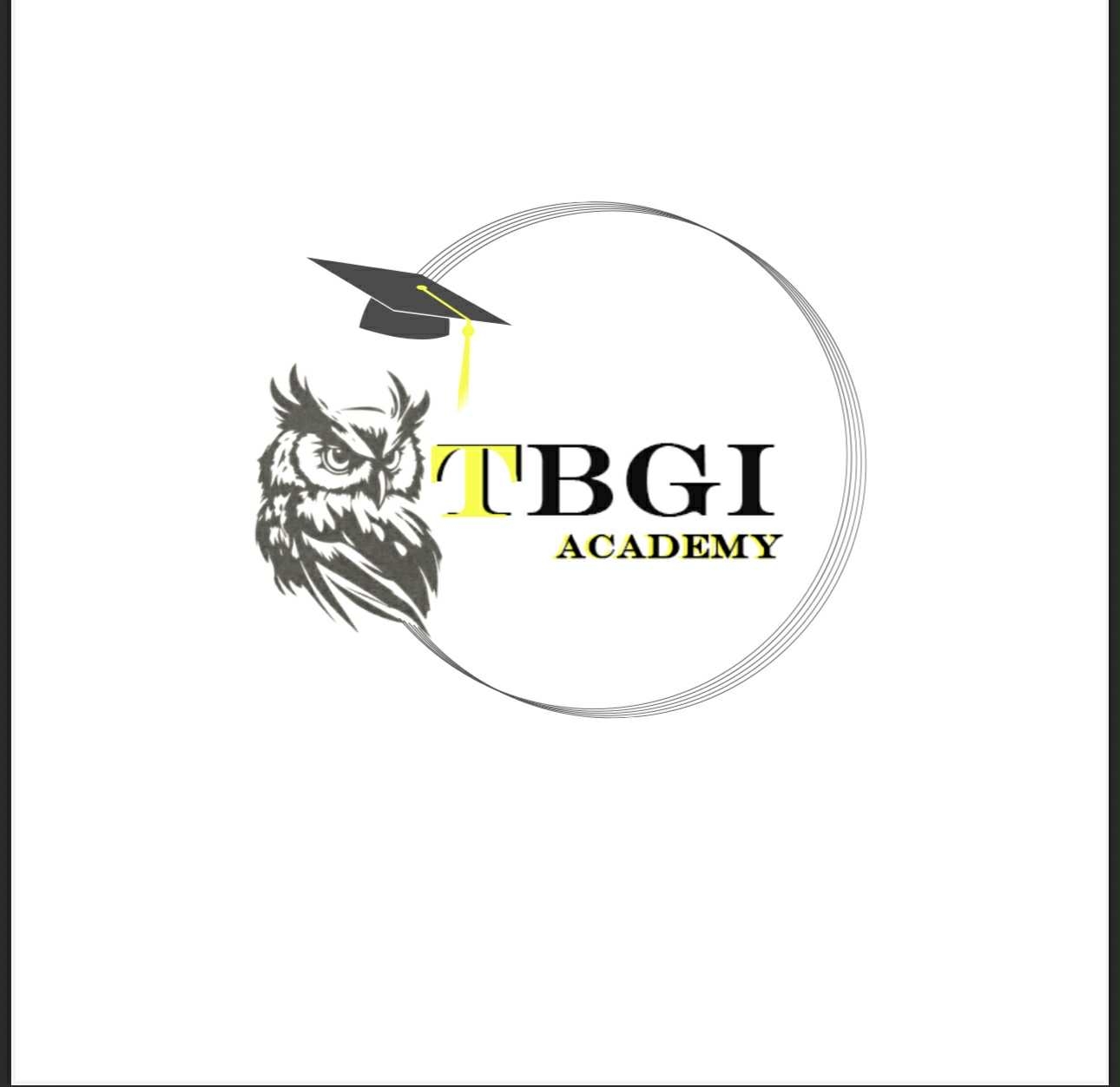 TBGI Academy Logo
